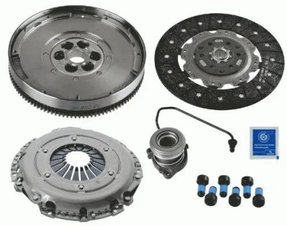 Комплект зчеплення з маховиком SACHS 2290 601 072