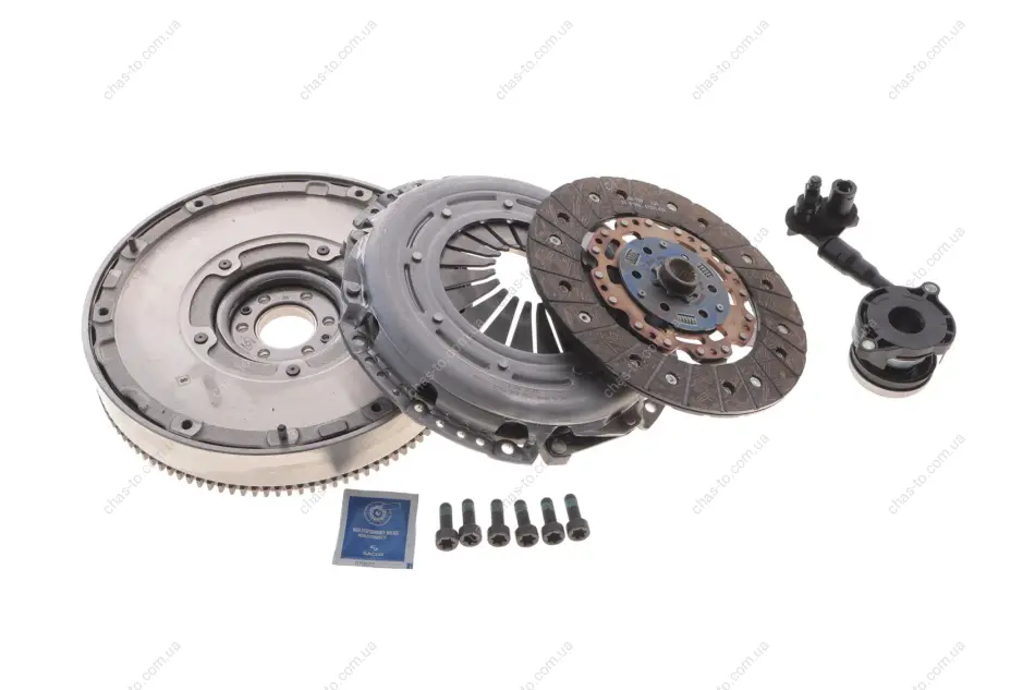 Комплект зчеплення (ZMS) FORD/VOLVO C-Max/Focus/C30/C70/S40/S80/V50/V70 "1,6D "10>> SH SACHS 2290601117 (фото 1)