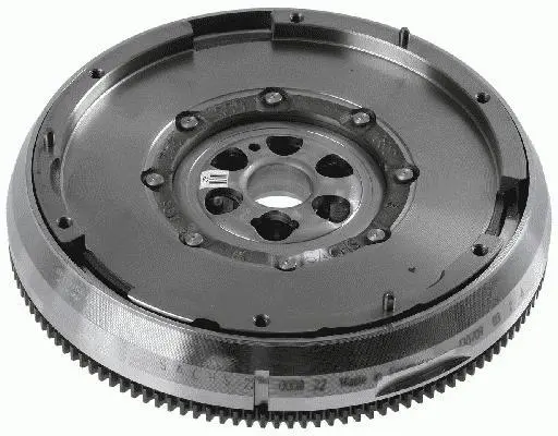 Маховик демпферний 1.6HDI 8V PEUGEOT Partner 08-, 308 (T7) 07-19, 307 01-11, 208 12-20, 5008 09-16, 508 10-18, 207 06-15, 206 98-12, 3008 09-16; CITROEN Berlingo 08-18, Berlingo 96-08, C4 04-11, C4 10-20, C3 09-16, C3 01-09, C3 Picasso 09-17, C4 Cact SACHS 2294000822 (фото 1)