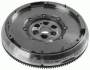 Маховик демпферний 1.6HDI 8V PEUGEOT Partner 08-, 308 (T7) 07-19, 307 01-11, 208 12-20, 5008 09-16, 508 10-18, 207 06-15, 206 98-12, 3008 09-16; CITROEN Berlingo 08-18, Berlingo 96-08, C4 04-11, C4 10-20, C3 09-16, C3 01-09, C3 Picasso 09-17, C4 Cact SACHS 2294000822 (фото 1)