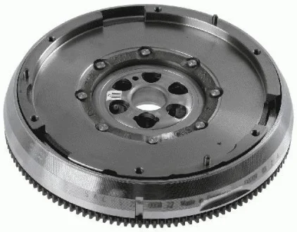 Маховик демпферний 1.6HDI 8V PEUGEOT Partner 08-, 308 (T7) 07-19, 307 01-11, 208 12-20, 5008 09-16, 508 10-18, 207 06-15, 206 98-12, 3008 09-16; CITROEN Berlingo 08-18, Berlingo 96-08, C4 04-11, C4 10-20, C3 09-16, C3 01-09, C3 Picasso 09-17, C4 Cact SACHS 2294000822