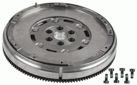 Маховик демпферний 1.6HDI 8V PEUGEOT 5008 09-16, 508 10-18, 3008 09-16; CITROEN C4 Picasso 06-13, C4 Picasso 13-18, C5 08-19, DS5 11-15 SACHS 2294701029