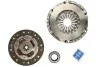 Комплект зчеплення OPEL Agila/Astra F/Combo/Corsa B "1,2-1,6 "91-08 SH3000174006 SACHS 3000174006 (фото 2)