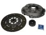 Комплект зчеплення AUDI A4-A6, VW PASSAT 2.8 96-05 (Пр-во SACHS) 3000 851 602