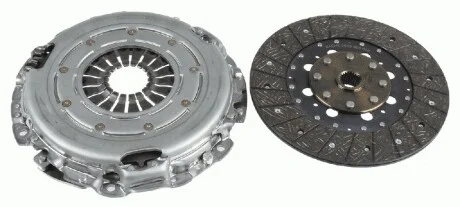Комплект зчеплення Chevrolet Captiva, Epica, Lacetti, Nubira Opel Antara A 20D 0105- SACHS 3000 950 628