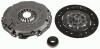 Комплект зчеплення Citroen C4 Grand Picasso II, C4,Peugeot 308 II 16D 0213- SACHS 3000 950 671 (фото 1)