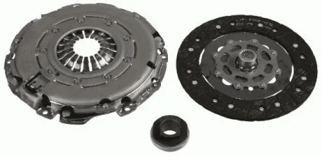 Комплект зчеплення Citroen C4 Grand Picasso II, C4,Peugeot 308 II 16D 0213- SACHS 3000 950 671
