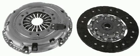 Комплект сцепления FORD C-Max2/Focus3/Kuga2 \'\'2,0TDCI "14>> SH3000950768 SACHS 3000950768