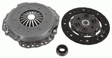Комплект сцепления CITROEN/PEUGEOT/TOYOTA Jumpy/Expert/Corolla "1,9D "98>> SH3000950798 SACHS 3000950798