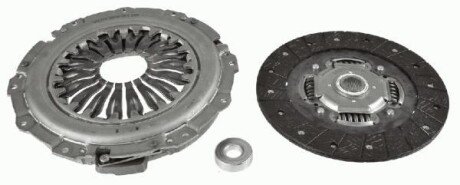 --> 3000 951 695 К-т зчеплення 220mm Nissan Almera, Micra Renault Megane II, Scenic 15dCi 1102- SACHS 3000 951 295