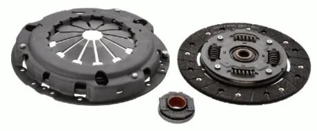 Комплект сцепления FIAT Doblo/Marea/Palio/Strada "1,6 "96>> SH3000951566 SACHS 3000951566