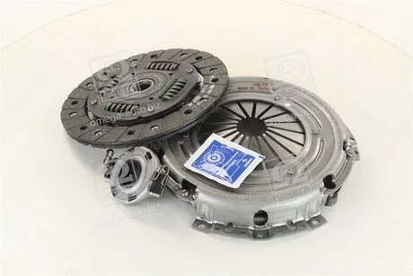 Комплект зчеплення SEAT/VW Terra/Caddy/Golf/Jetta/Polo "1,0-1,4 "82-02 SH3000951664 SACHS 3000 951 664