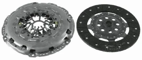 Комплект зчеплення NISSAN/RENAULT Qashqai/X-Trail/Laguna/Megane \'\'2.0dci "07-15 SH3000951944 SACHS 3000951944