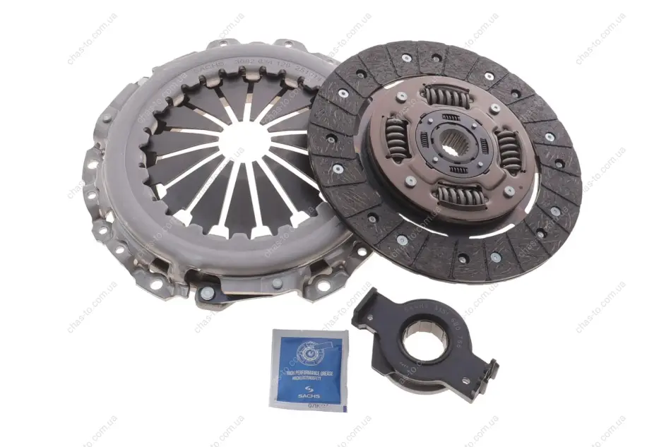 Зчеплення FIAT DOBLO, CITROEN NEMO 1.3 HDI 04-(стар. номер 3000 951 508) (Вир-во) SACHS 3000 952 029 (фото 1)