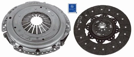 Комплект сцепления CITROEN/FIAT/PEUGEOT Jumper/Ducato/Boxer SH3000970086 SACHS 3000970086 (фото 1)