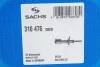 Амортизатор Super Touring газовий задній SACHS 310 476 (фото 2)