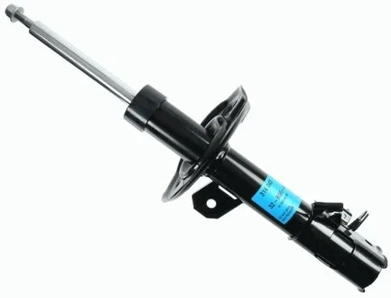 Амортизатор підв. NISSAN, RENAULT передн. лев. газів. SACHS 314 043