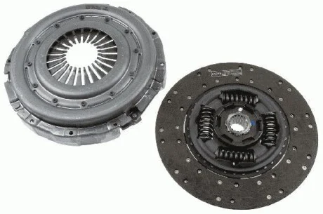 Зчеплення (комплект) SACHS 3400 127 701