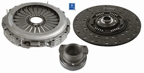 Комплект зчеплення 3400 700 612 SACHS 3400700612 (фото 1)