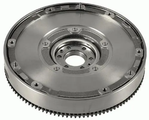 Маховик демпферний 1.6TDCI 8V FORD Focus III 11-18, Connect 13-22, C-MAX 10-19; MAZDA 3 BL 09-14, 5 10-15; VOLVO S40 04-12, V50 07-12, V40 12-19, C30 06-13 SACHS 6366000011 (фото 1)