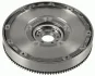Маховик демпферний 1.6TDCI 8V FORD Focus III 11-18, Connect 13-22, C-MAX 10-19; MAZDA 3 BL 09-14, 5 10-15; VOLVO S40 04-12, V50 07-12, V40 12-19, C30 06-13 SACHS 6366000011 (фото 1)