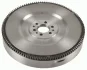 Маховик демпферний 1.6TDCI 8V FORD Focus III 11-18, Connect 13-22, C-MAX 10-19; MAZDA 3 BL 09-14, 5 10-15; VOLVO S40 04-12, V50 07-12, V40 12-19, C30 06-13 SACHS 6366000011 (фото 2)