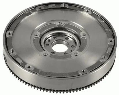 Маховик демпферний 1.6TDCI 8V FORD Focus III 11-18, Connect 13-22, C-MAX 10-19; MAZDA 3 BL 09-14, 5 10-15; VOLVO S40 04-12, V50 07-12, V40 12-19, C30 06-13 SACHS 6366000011