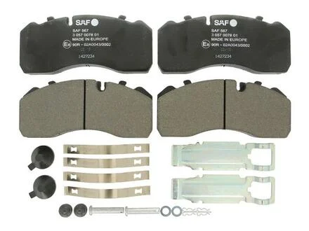 Комплект колодок дискового гальма KNORR 19,5" ((SB/SN6) 29095 SAF 3057007801