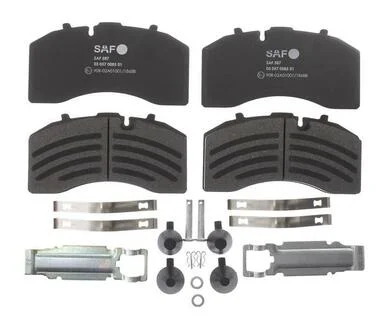Комплект колодок дискового гальма KNORR 22,5" (SK7) 29158 SAF 3057008501