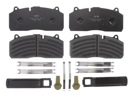 Комплект колодок дискового гальма Haldex 22,5" WVA 29175 SAF 3057009600