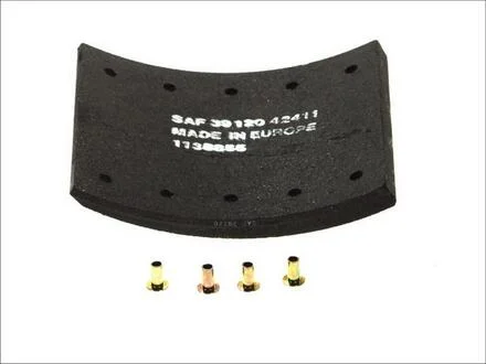 Комплект гальмівних накладок SNF420x180mm (19032 00 19191) SAF 3057391200