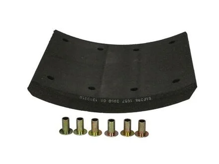 Комплект гальмівних накладок SNF420x180mm (19283 00) SAF 3057396000