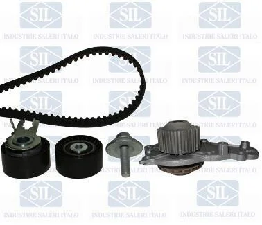 Комплект ГРМ+помпа Fiat/Ford/PSA/Toyota 1,4 Z=144 (тіл SALERI SIL K1PA1136AL