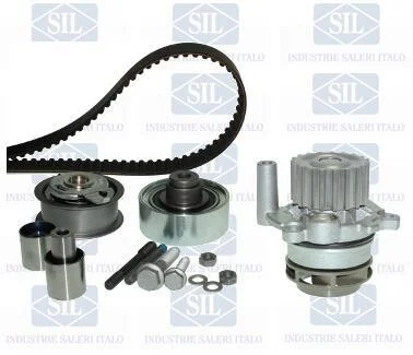 К-кт ГРМ з помпою VAG Golf IV 19 TDI Octavia (1U) 19 SDI Golf IV 19 SDI New Beetle 19 TDI Inca 1 SALERI SIL K1PA944
