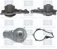 Водяний насос (корпус алюміній.) Ford/Mazda/PSA/Toyota 14Hdi/14Tdci/16Tdci 01- PA1136AL