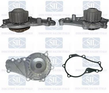 Водяний насос (корпус алюміній.) Ford/Mazda/PSA/Toyota 14Hdi/14Tdci/16Tdci 01- SALERI SIL PA1136AL (фото 1)