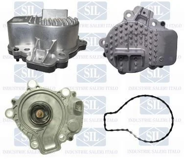 Додаткова водяна помпа системи обігріву TOYOTA PRIUS 18 HYBRID 08-, AURIS 18 HYBRID 10-18 SALERI SIL PE1586