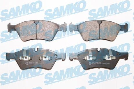 Колодки гальмівні SAMKO 5SP1253