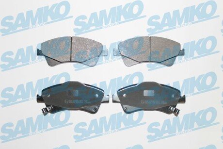 Тормозные колодки дисковые передние TOYOTA AVENSIS 09-,Auris SAMKO 5SP1313