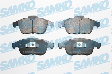 Колодки тормозные SAMKO 5SP1534