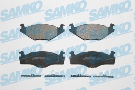 Колодки гальмівні SAMKO 5SP224