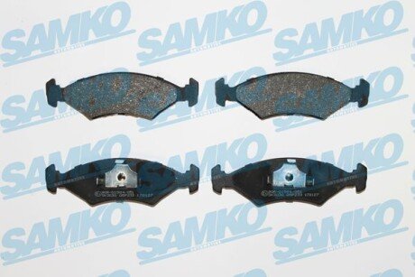 Колодки гальмівні SAMKO 5SP233