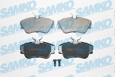 Колодки передние R15 SAMKO 5SP605