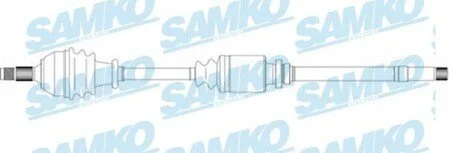 Вал привідний SAMKO DS16081
