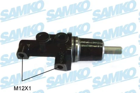 Циліндр гальмівний головний SAMKO P30353