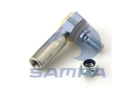 Фото кульовий шарнір MAN M8x1,25 R / L : 47 SAMPA 020.075 Кульовий шарнір MAN M8x1,25 R / L : 47 SAMPA 020.075