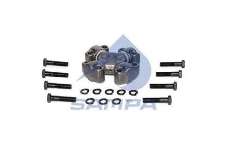 Хрестовина карданного валу MAN 49,2x117,5x148,4 SMP SAMPA 022.013
