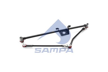 Система тяг и рычагов привода стеклоочистителя SMP SAMPA 023.244