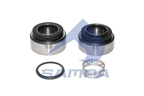Ремкомплект ступиці VOLVO 57,8x110x57,4+57,4 SAMPA 030.603