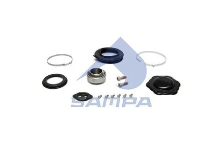 Ремонтний комплект важеля підвіски VOLVO M12x1,75/75x43 SAMPA 030.742/SD